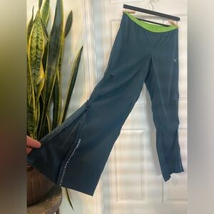PUMA wide leg athletic pants